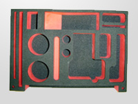 Colour Coded Routed Plastazote